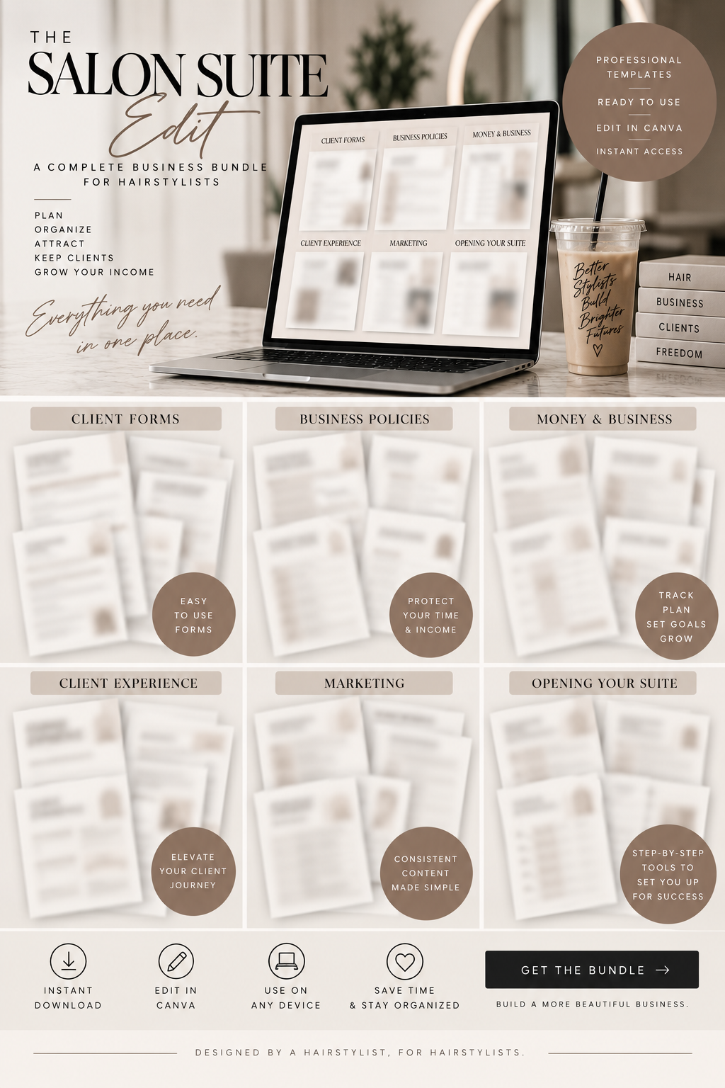 The Salon Suite Edit
